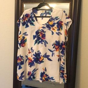 Show Me Your Mumu Painted Petal Tunic